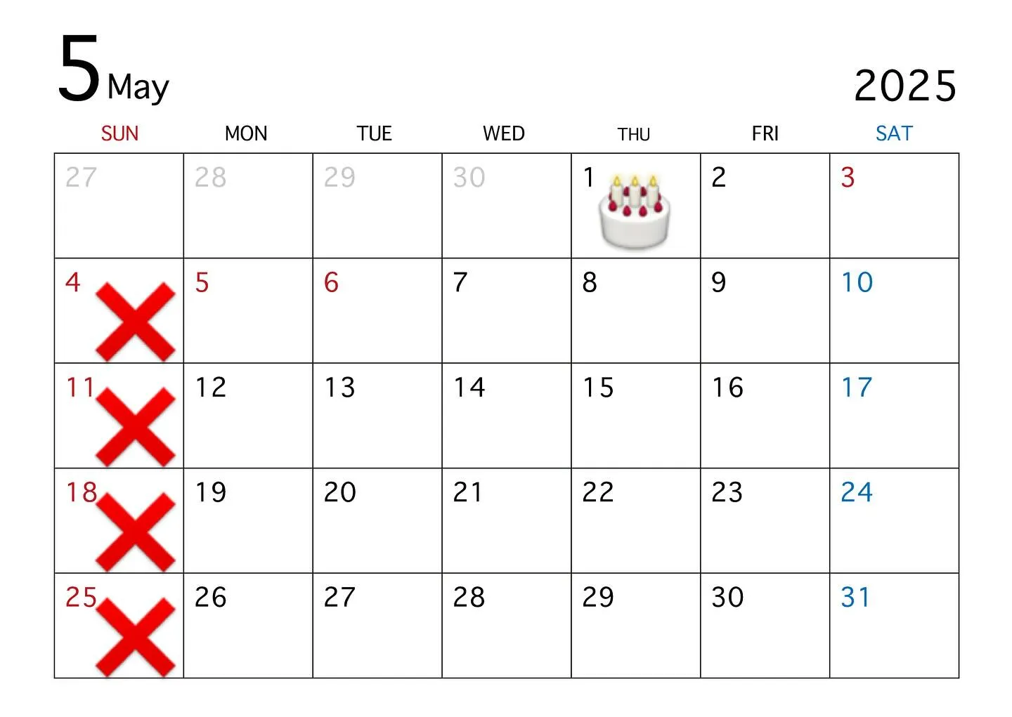 GW営業日のお知らせ